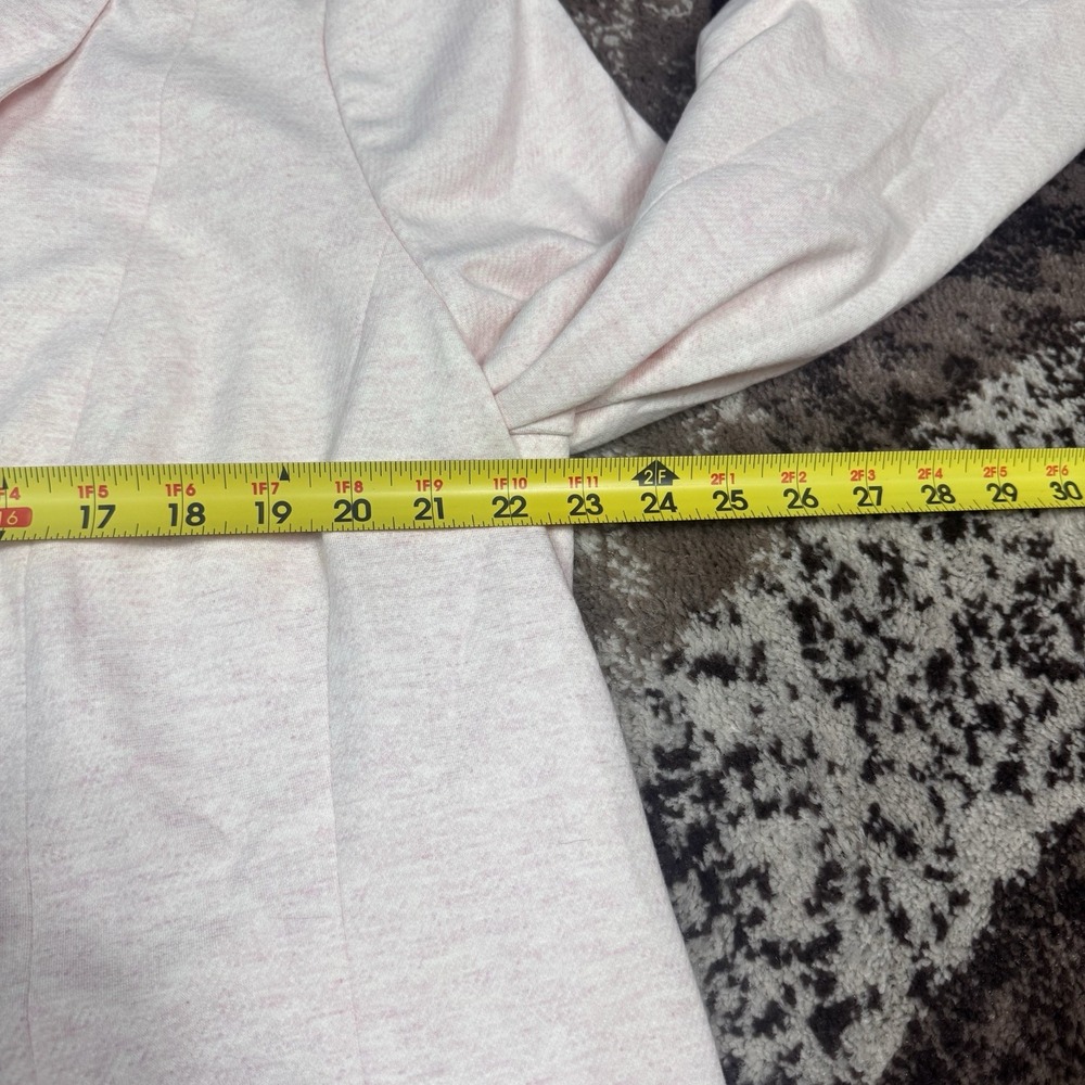 Talbots Blazer Cotton Modal Blend Light Pink 2 Button Jacket Plus Size 20 NEW - Picture 6 of 11